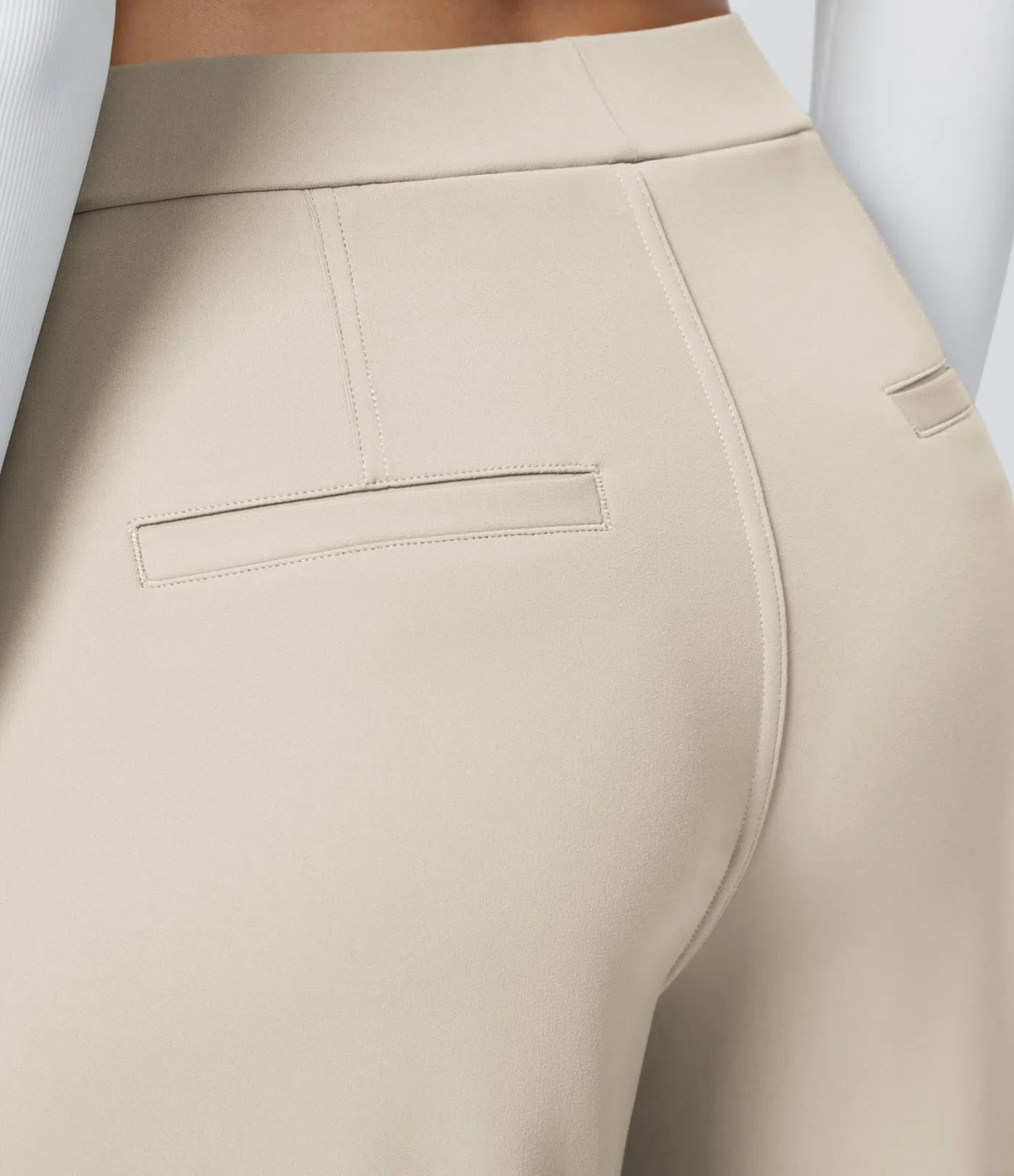 Lunara Women's High Waisted Trousers