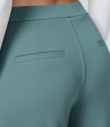 Lunara Women's High Waisted Trousers