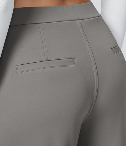 Lunara Women's High Waisted Trousers