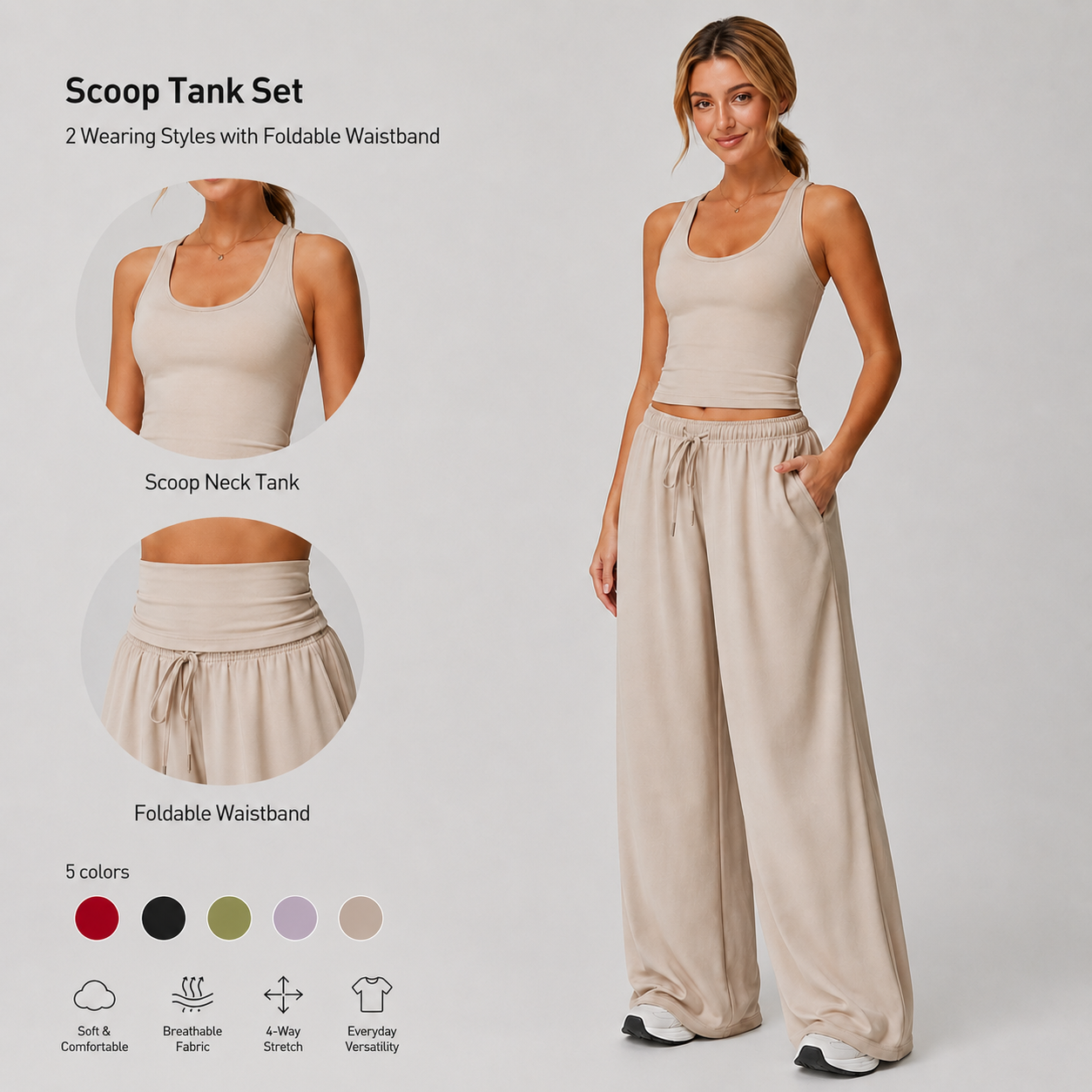 Scoop Tank Set