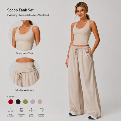 Scoop Tank Set